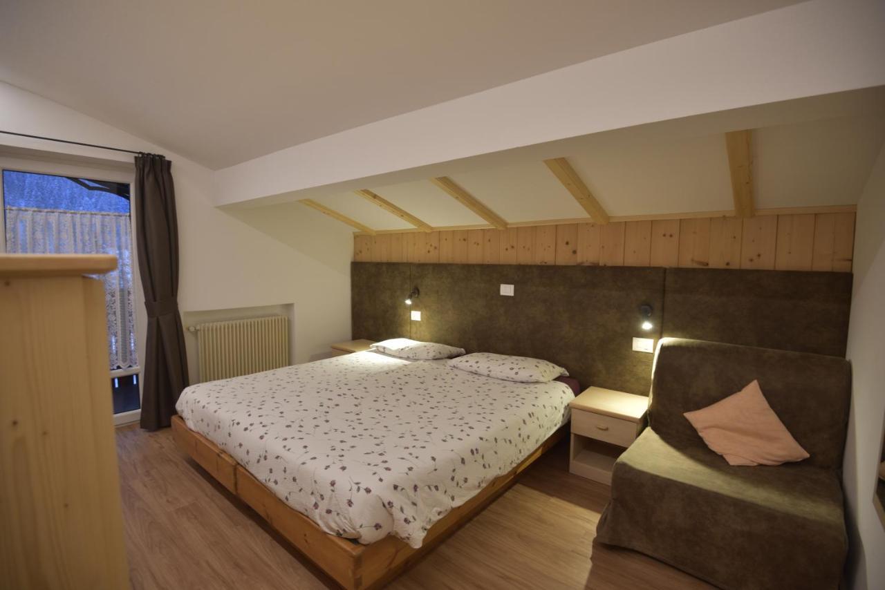 Cesa Rotic Hotel Val Di Fassa Buitenkant foto