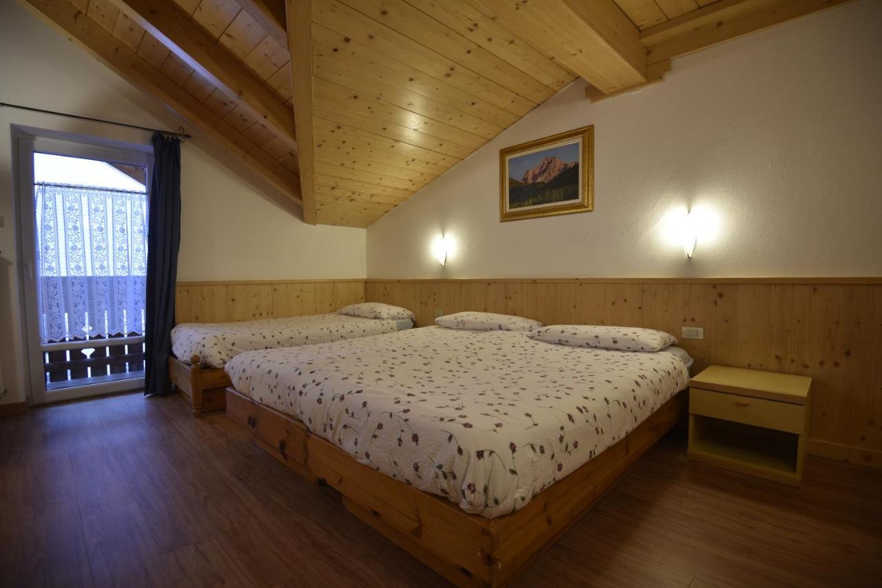 Cesa Rotic Hotel Val Di Fassa Buitenkant foto