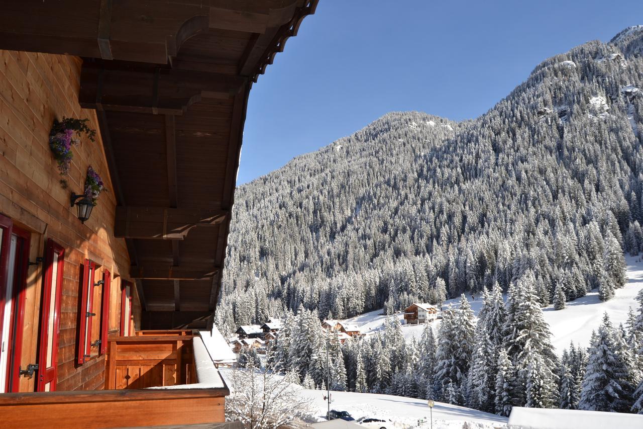 Cesa Rotic Hotel Val Di Fassa Buitenkant foto