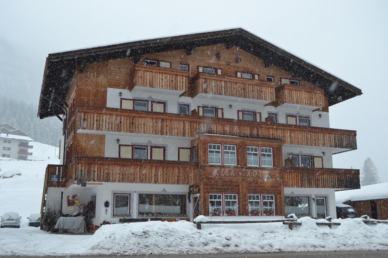 Cesa Rotic Hotel Val Di Fassa Buitenkant foto