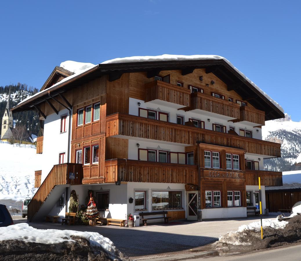Cesa Rotic Hotel Val Di Fassa Buitenkant foto